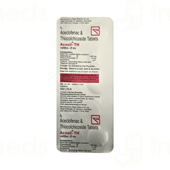 Acosil Th 100/4 MG Tablet 10 Acosil Th 100/4 MG Tablet 10