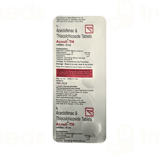 Acosil Th 100/4 MG Tablet 10