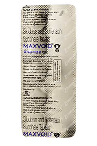 Maxvoid S 8/5 MG Tablet 10