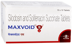 Maxvoid S Tablet 10