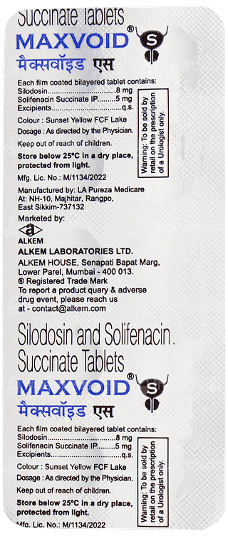 Maxvoid S Tablet 10