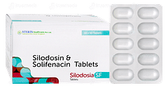 Silodosia Sf Tablet 10 Silodosia Sf Tablet 10