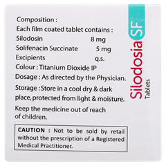 Silodosia Sf Tablet 10