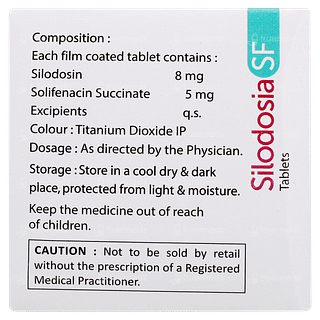 Silodosia Sf Tablet 10