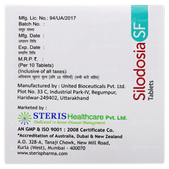 Silodosia Sf Tablet 10