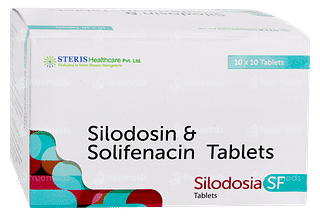 Silodosia Sf Tablet 10