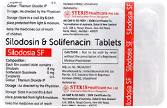 Silodosia Sf Tablet 10