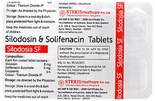 Silodosia Sf Tablet 10
