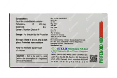Pirfenoid 400 Tablet 15 Pirfenoid 400 Tablet 15