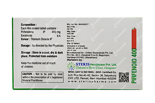 Pirfenoid 400 Tablet 15