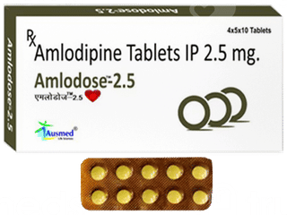 Amlodose 2.5 Tablet 10
