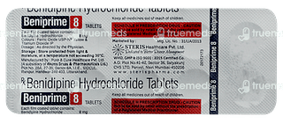 Beniprime 8 MG Tablet 10