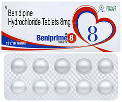 Beniprime 8 Tablet 10