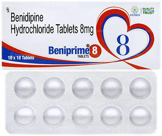 Beniprime 8 Tablet 10