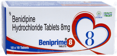 Beniprime 8 Tablet 10 Beniprime 8 Tablet 10