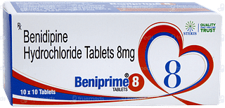 Beniprime 8 Tablet 10