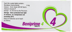 Beniprime 4 Tablet 10 Beniprime 4 Tablet 10