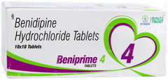 Beniprime 4 Tablet 10 Beniprime 4 Tablet 10