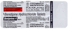 Beniprime 4 Tablet 10 Beniprime 4 Tablet 10