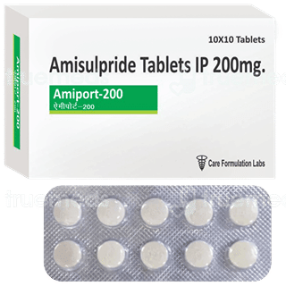 Amiport 200 Mg Tablet 10