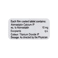 Atorden 10 Mg Tablet 10 Atorden 10 Mg Tablet 10