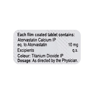 Atorden 10 Mg Tablet 10