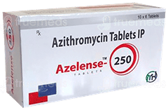 Azelense 250 Mg Tablet 6