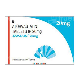 Asvasin 20 Mg Tablet 10