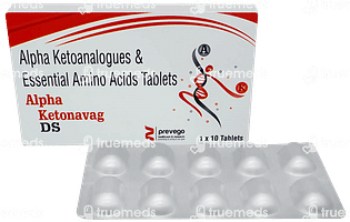 Alpha Ketonavag Ds Tablet 10