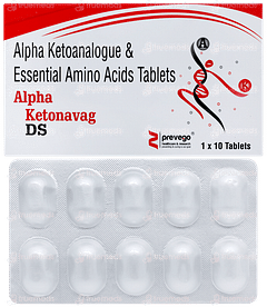 Alpha Ketonavag Ds Tablet 10