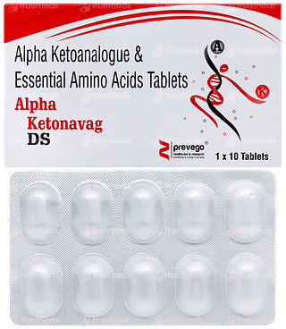 Alpha Ketonavag Ds Tablet 10