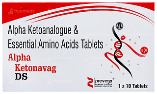 Alpha Ketonavag Ds Tablet 10