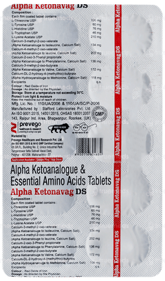 Alpha Ketonavag Ds Tablet 10