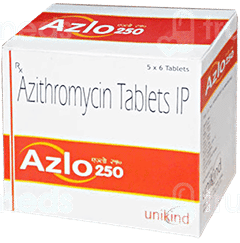 Azlo 250 Tablet 6