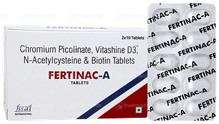 Fertinac A Tablet 10
