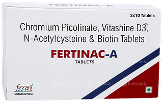 Fertinac A Tablet 10