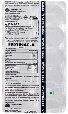 Fertinac A Tablet 10
