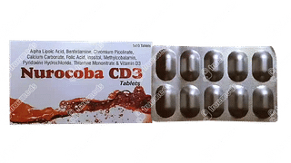 Nurocoba Cd3 Tablet 10