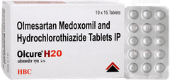 Olcure H20 Tablet 15