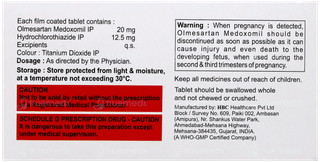 Olcure H20 Tablet 15