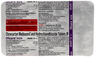 Olcure H20 Tablet 15