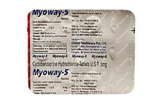 Myoway 5 Tablet 10