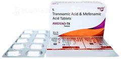 Amefeno Tx 500/250 Mg Tablet 10 Amefeno Tx 500/250 Mg Tablet 10