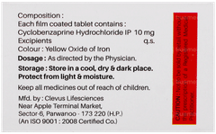 Myoway 10 Tablet 10