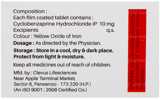 Myoway 10 Tablet 10
