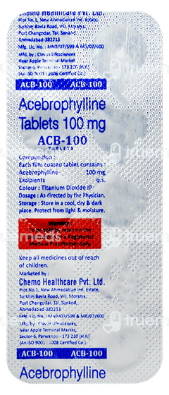 Acb 100 Tablet 10