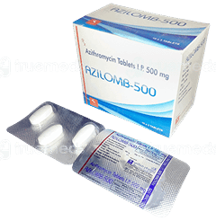 Azilomb 500 Mg Tablet 3 Azilomb 500 Mg Tablet 3