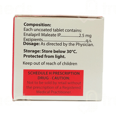 Enaped 2.5 MG Tablet 15