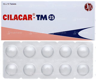 Cilacar Tm 25 Tablet 10