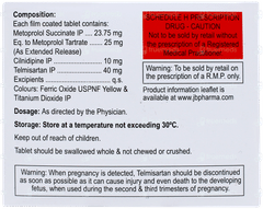 Cilacar Tm 25 Tablet 10 Cilacar Tm 25 Tablet 10